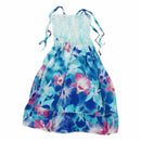 New summer style girls dresses Fashion Knee-length beach dresses for girls