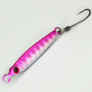 5 Pcs/Lot New Metal Jig Spoon Lure 3G/3.4Cm Artificial Bait Shore Fishing J R5S5