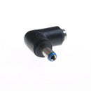 Right Angle Adapter Connector DC Power 5.5mm x 2.1mm Male To Female FU