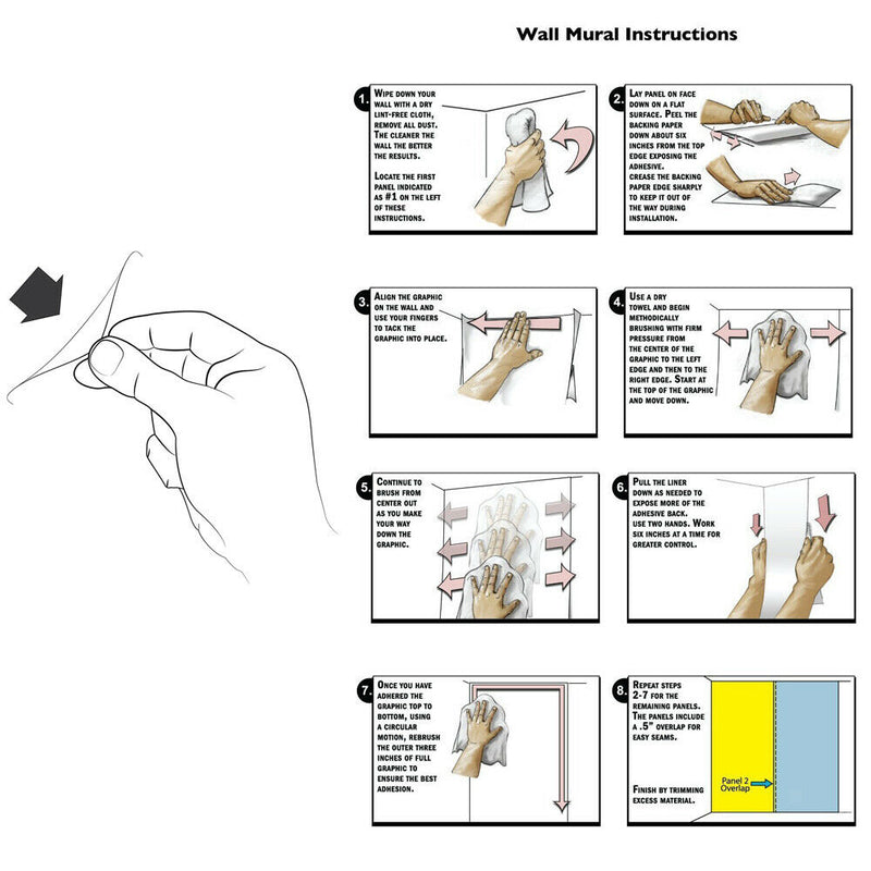 Aquarium   Tank Background Poster Marine Decorative Wallpaper 122x61cm