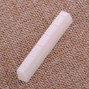 Buffalo Bone Bridge Saddle Slotted Nut Set fit for 6 String Classical Guitar Hf