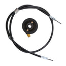 Speedometer Drive Gear and Cable for Chinese GY6 50cc 150cc Scooter