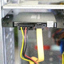 2.5" to 3.5" SSD Metal Adapter Mounting Bracket Hard Holder Drive For PC Ne U0Y0