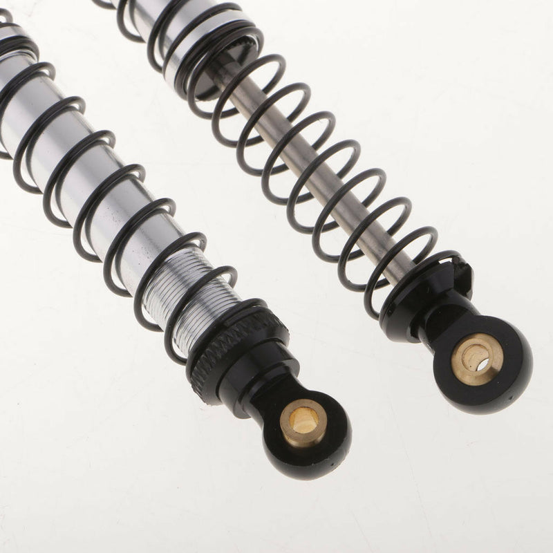 4PCS Alloy 102mm Shock Absorber Assembled Replacement for HSP RC 1:10 Buggy