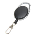 Outdoor Anti-theft Safety EDC Telescopic Spring Type Key Ring Keychain for Keys