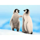 5D DIY Full Drill Diamond Painting Penguin Cross Stitch Mosaic Kit (WX156)