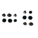 2X Earphone Kits Replacement for Plantronics Voyager Legend,Headphone Eartips