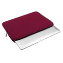 2pcs 14inch Tablet Liner Sleeve Pouch Padded Soft Laptop Compture Bag Protector