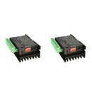 1PC TB6600 4.0A Router machine Stepper Motor Driver 42/57 32 Segments 42V DR new