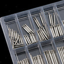 360pcs Lot 8-25mm Stainless Steel Watch Band Spring Bars