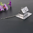 1pc Stainless Steel House Shape Tea Infuser Loose Leaf Tea Strainer Filter