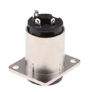 1/4 Inch Female Stereo and Mono/TRS and TS Audio Socket - 6.35mm Stereo and Mono