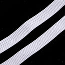 10mm Elastic Cord Flat Band Craft Thread Stretch String 14 meter Spool for DIY
