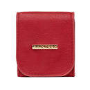 Mini Lipstick Bag PU Portable Travel Cosmetic Makeup Case Pouch (Red) A