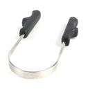 Tongue cleaner scraperdental careoral hygiene caremouth white stainless ste Ew