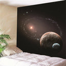 Outer Space Wall Tapestry Wall Hanging Bed Cover Throw Blanket 59x51 Inch