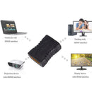 1080P HDMI Female to Female Coupler Connector Extender HDTV Adapter Cable R6N9