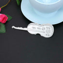 Metal Stencil Cutting Die Violin for DIY Scrapbooking Craft Embossing Decor