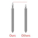 2X(3 Types Of 40 Pieces Blades Compatible With Explore Air/Air 2 Vinyl Cutt
