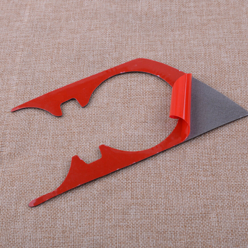 Car Carbon Fiber Water Cup Holder Panel Trim Fit For Chevrolet Camaro 2016-2019