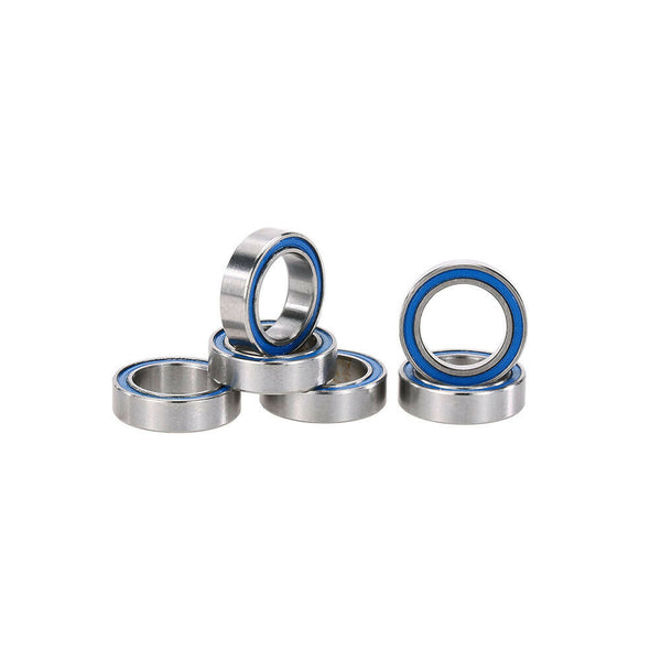 RC 1:10 AXA1230 15mm(Outer) 10mm(Inner) Diameter Ball Bearings Set(6 Pieces) for