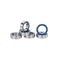 RC 1:10 AXA1230 15mm(Outer) 10mm(Inner) Diameter Ball Bearings Set(6 Pieces) for