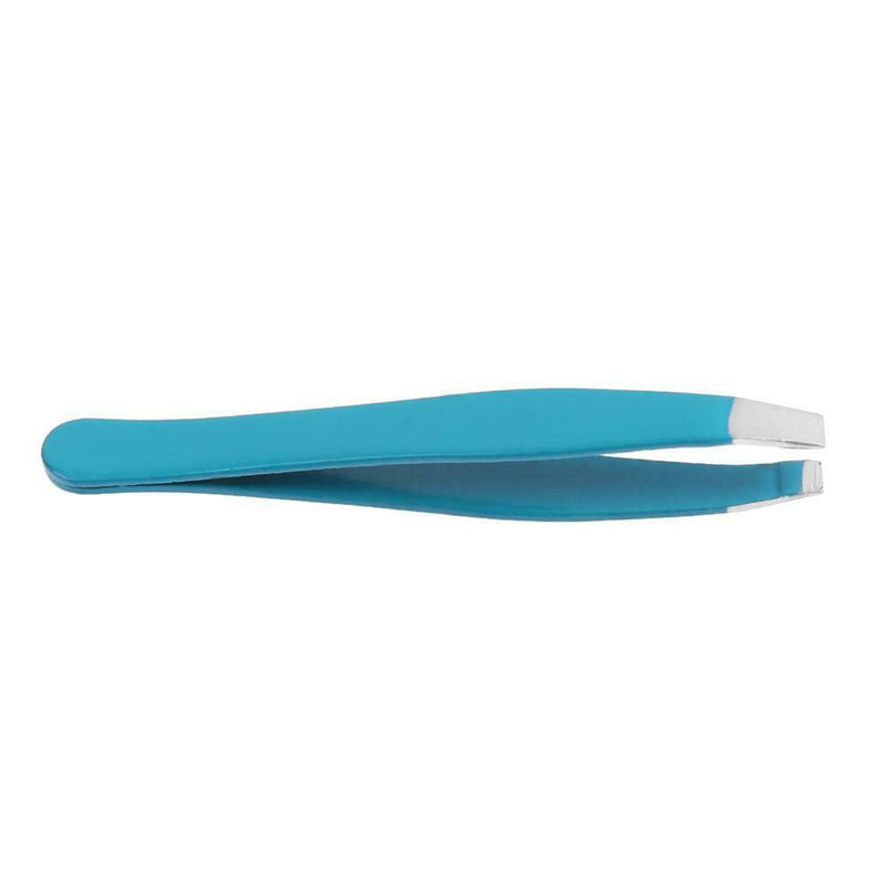 4pcs Professional Metal Slant Tip Hair Removal Eyebrow Tweezer Makeup Tool