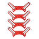 4x 90 Degree Right Angle Clip Clamps Corner Holder Woodworking Hand Tools  DAP