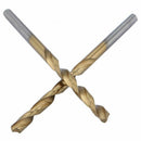 50 Pcs Titanium Coated High Speed Steel Drill Bit Set Tool 1/1.5/2/2.5/3mm