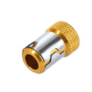 Screwdriver Bits Magnetic Ring 1/4" 6.35mm Metal Strong Magnetizer Screw P0 A5B2