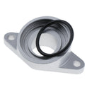 Alu Drain Valve Flange Adapter For  Skyline R32 R33 R34 GTST, Rustproof