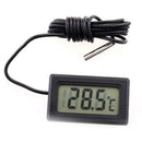 Thermometer Aqua LCD Fish Tank Measure Detector Water Temperature Test