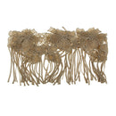 1 Yard Embroidery Lace Ribbon Trimming DIY Sewing Crafts Clothes Decoration