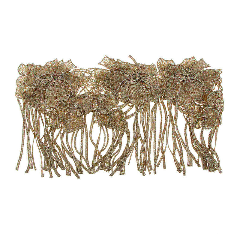 1 Yard Embroidery Lace Ribbon Trimming DIY Sewing Crafts Clothes Decoration