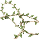 Artificial Leaves Garland - 20M - Rustic Foliage Liana Garden Artificial Fo