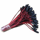 12V DC Power 5.5x2.1mm Pigtail Male Female Cable Plug CCTV Camera LED Light K1U8