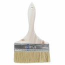 6" Wide Bristle Hair Wooden Handle Paint Brush Wall Painting Tool