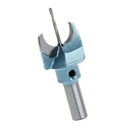 Steel Alloy Woodworking Router Bit Buddha Beads Ball Drill Bit Set 16mm&20mm