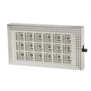 DC 12V CAR VEHICLE AUTO DOME ROOF LAMP CEILING INTERIOR 18 LED LIGHT