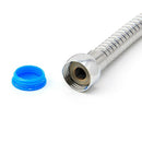 Flexible 2M Stainless Steel Shower Hose Bathroom Heater Water Head Pipe New