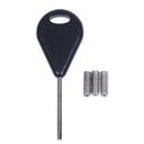 Surfboard Fin Key + 3x Grub Screws Surfing Surf Board Accessory for F %o
