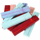 10 x Elegant Luxury Gift Boxes Long Rectangular for Jewelry Presentation Ne V7Y5