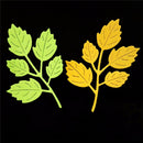 1pc Delicate leaf  Metal Cutting Dies DIY Scrapbooking Paper Cards Crafts tbTOCA