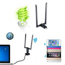 Ac 1200M Dual Band Wireless Usb3.0 Wifi Adapter Antennas Networks Card For