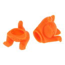 Orange Cat Loose Leaf Silicone Tea Steeper Ball Strainer Diffuser