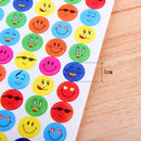 10Pcs/Pack Children Lucky Faces Reward Stickers School Teacher  Merit Praise LJ