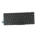 Plastic Laptop Keyboard Replacement Part Accs for DELL Inspiron 14 7466 New