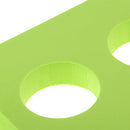 Safety Swimming Pool Training Aids Holed Woggle Noodle Connector Green Color