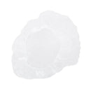 300Pcs Shower Bath Caps Clear Coloring Styling Hair Cap For Hotel Travel