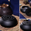 1X(Cast Iron Burning Stove Alcohol Heater Japan Honeycomb Furnace Carbon Ch